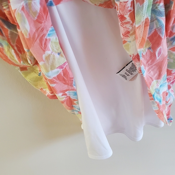 Floral Multicolored Dress Size M by Ruby Rd. - Picture 7 of 9